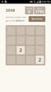 Free 2048 APK for Android
