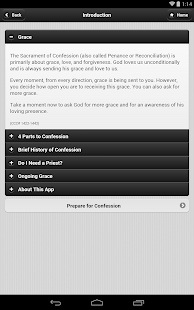 Confession App: Catholic Screenshots 1