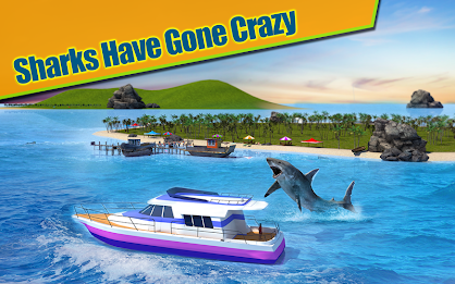 Crazy Shark 3D Sim poster 8