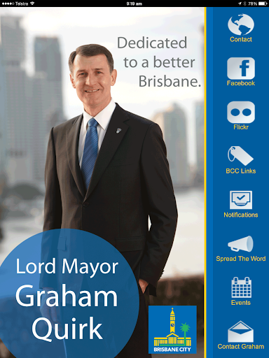 免費下載商業APP|Lord Mayor Graham Quirk app開箱文|APP開箱王