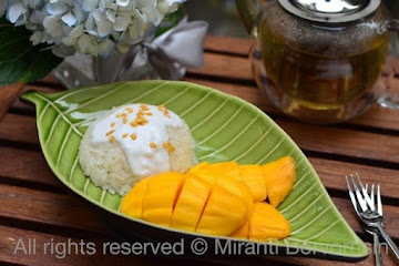 Mango with Sticky Rice, Khao Niaow Ma Muang