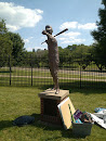 Bob Wren Statue