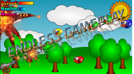 【免費街機App】Zombiebird Defender-APP點子