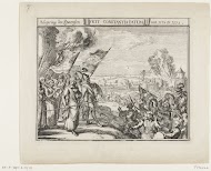 Kenau Hasselaer op de Haarlemse wallen, 1573