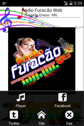 【免費音樂App】Rádio Furacão Web-APP點子