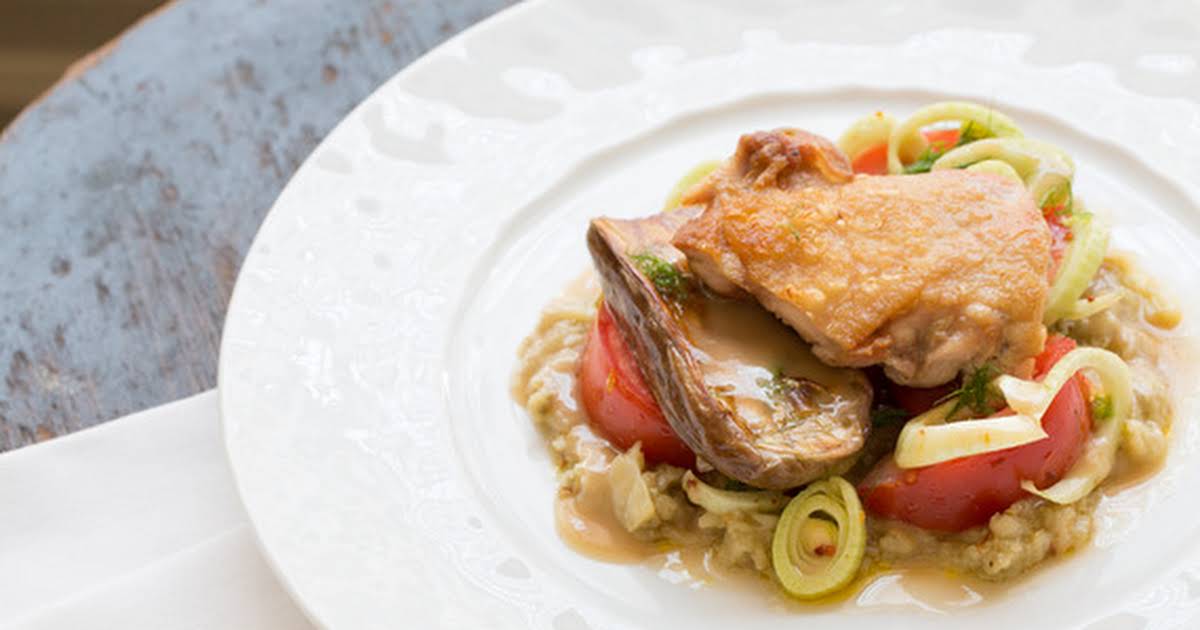 10 Best Eggplant Chicken Thighs Recipes