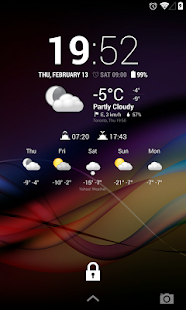 Chronus: Modern Weather Icons(圖1)-速報App