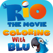 Rio: Coloring with Blu  Icon