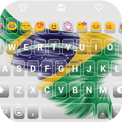 Brazil Skin Emoji Keyboard LOGO-APP點子