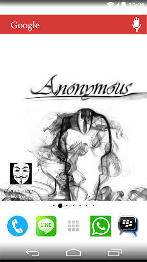 【免費個人化App】Anonymous Wallpaper-APP點子