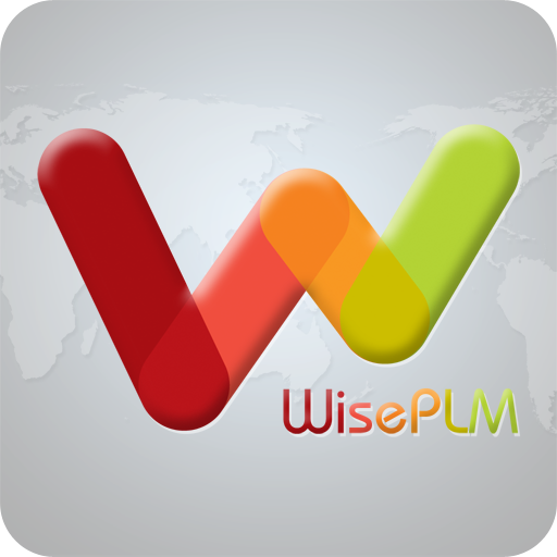 WisePLM Mobile Service LOGO-APP點子