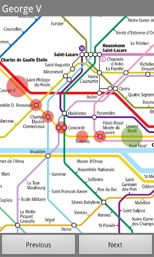 Metro Paris Subway