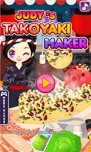 Judy's Takoyaki Maker - Cook