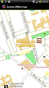 Azores offline map Screenshots 5