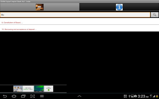 【免費書籍App】EXIM Bank Act India-APP點子