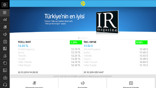 【免費商業App】Turkcell  Investor Relations-APP點子