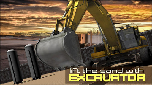 【免費模擬App】Heavy Excavator Simulator Sand-APP點子