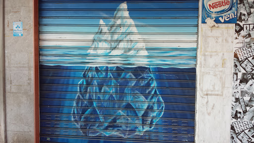 Graffitti Glaciar