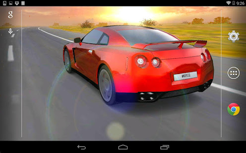 3D Car Live Wallpaper(圖2)-速報App