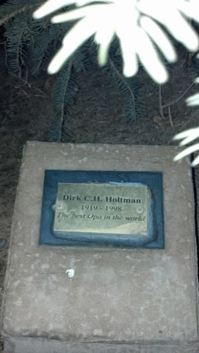 Dirk C. H. Holtman Commemorative