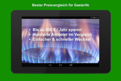 Gas Tarifrechner