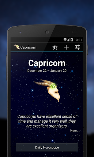 【免費生活App】Capricorn Horoscope 2015-APP點子