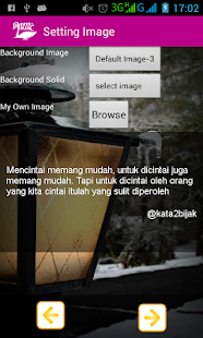 How to download Kata Kata Bijak 1.1.7 unlimited apk for android