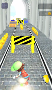 Subway Hoverboard Run - screenshot thumbnail