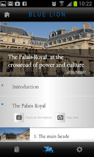 The Palais-Royal in Paris