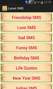 Download Latest SMS collection APK
