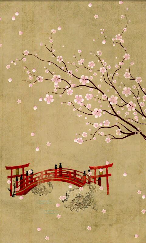 Sakura Bridge LW Screen 2