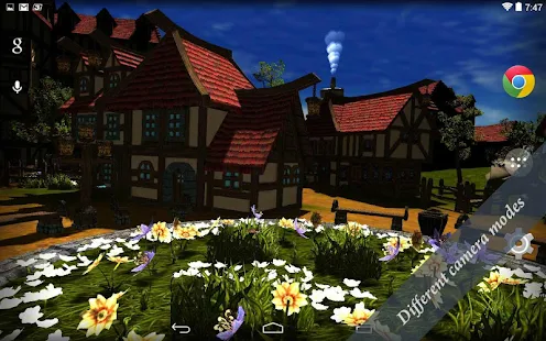 Cartoon Village 3D Live Wallpaper Free(圖7)-速報App