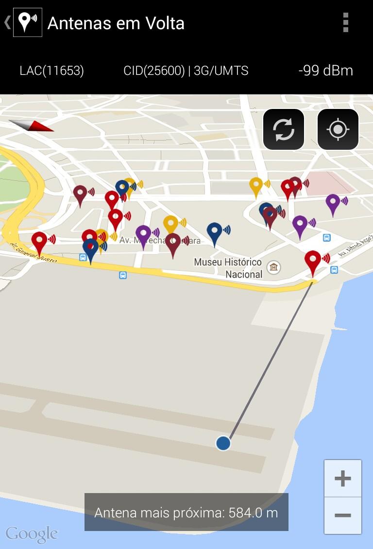 Antenas Pro Screen 3