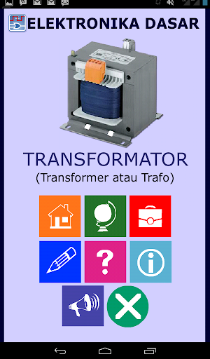 Belajar Transformator Travo