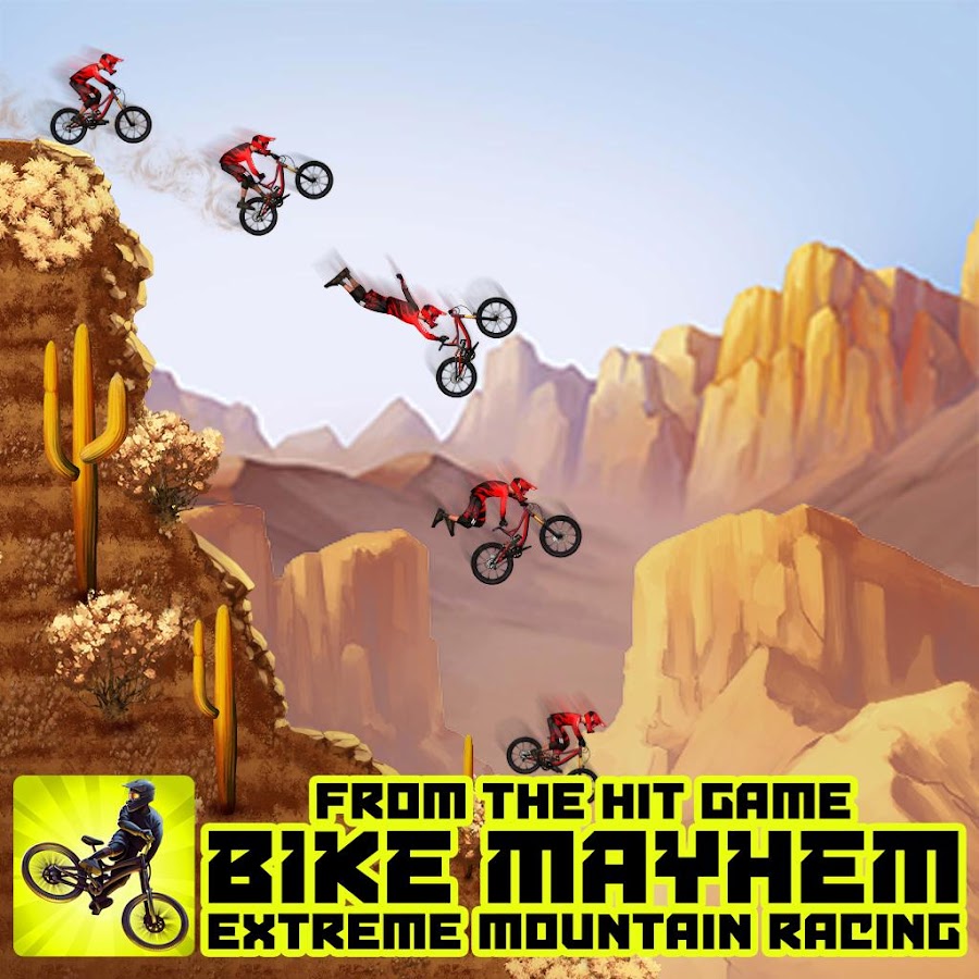 Bike Mayhem Live Wallpaper Apl Android Di Google Play
