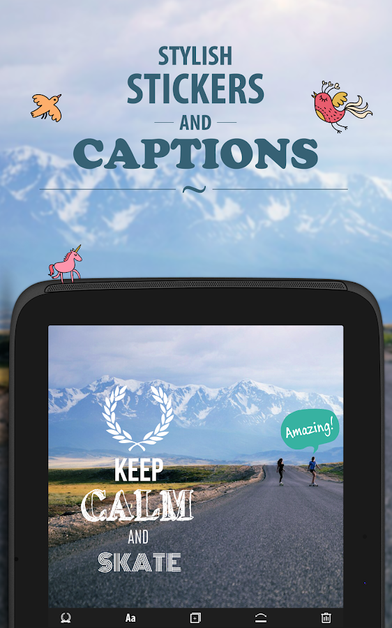   Camly Pro – Photo Editor- หน้าจอ 