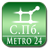Saint Petersburg (Metro 24) mobile app icon