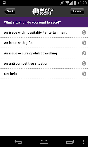 【免費商業App】IBE Say No Toolkit for phones-APP點子