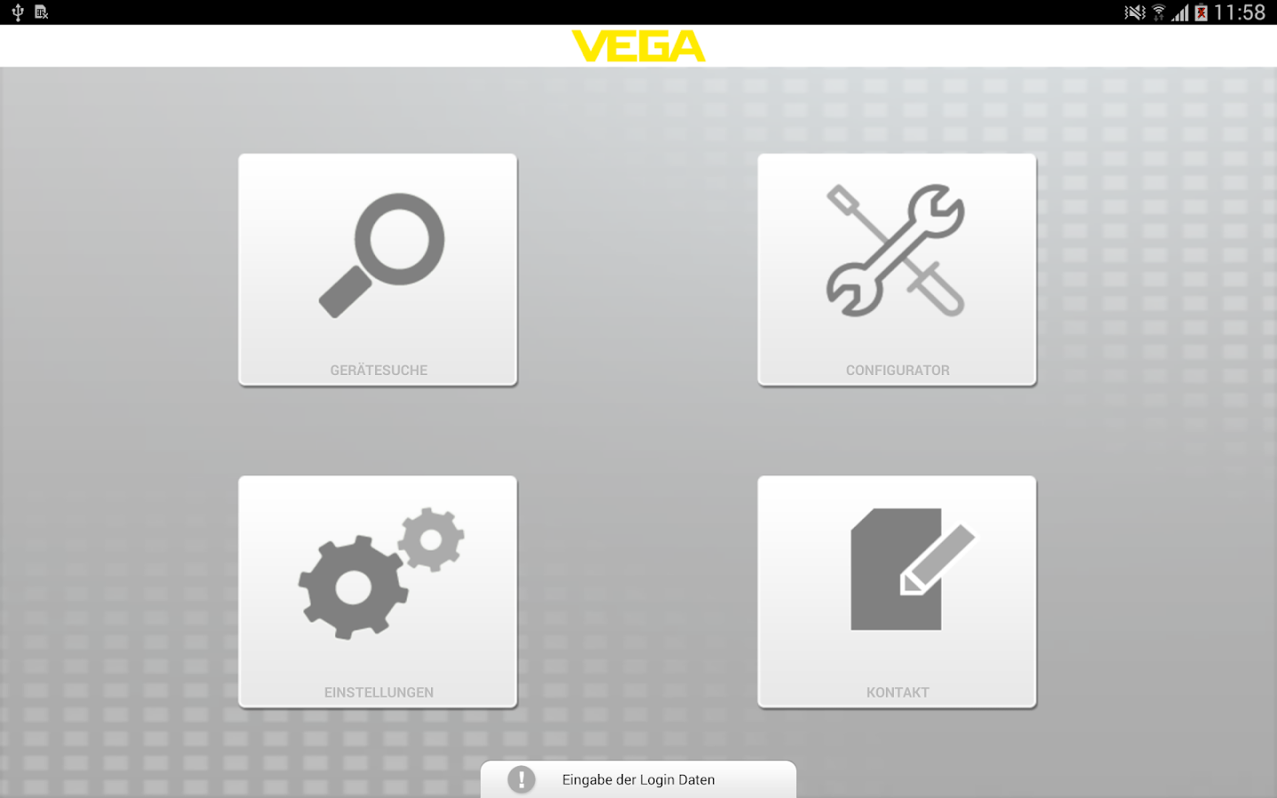 VEGA Tools - Android Apps on Google Play