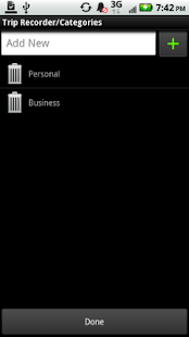 Trip Recorder Screenshots 7