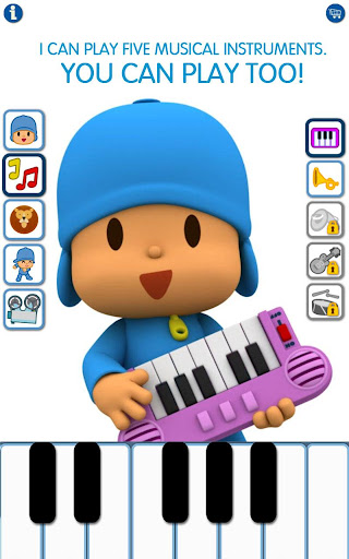 Talking Pocoyo