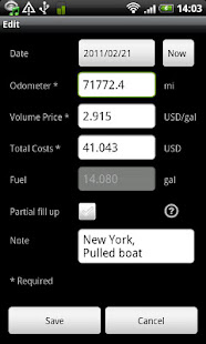 FuelLog - Car Management(圖5)-速報App
