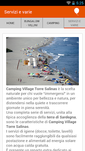Camping Village Torre Salinas
