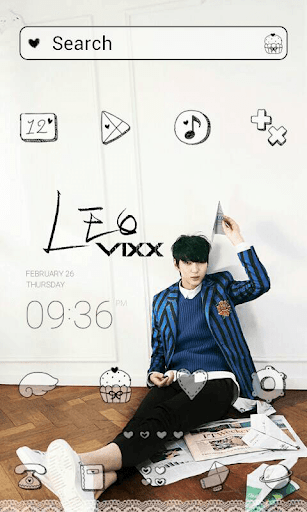 VIXX_Leo ドドルランチャーテーマ