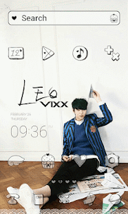How to get VIXX_BR_Leo LINELauncher theme 4.1 mod apk for android