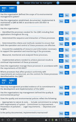 【免費商業App】ISO 9001 - ISO 14001 Audit-APP點子