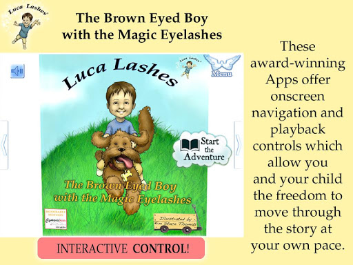 【免費教育App】Luca Lashes The Brown-Eyed Boy-APP點子