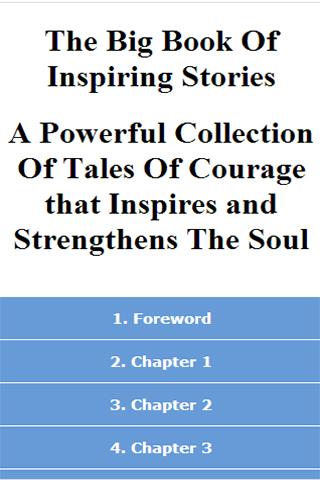 Book Of Inspiring Stories