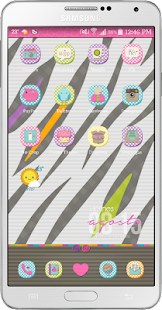 Free Download A Lovely day Go Launcher APK for PC
