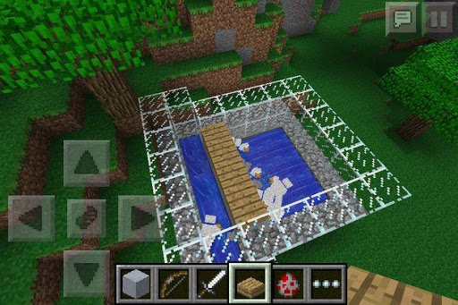 PE Building Minecraft